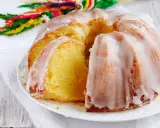 Pyszna babka jogurtowa, idealna na Wielkanoc. Ten przepis na szklanki jest prosty i szybki.