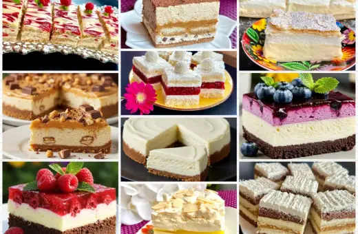Kremowe, owocowe, czekoladowe – przegląd 10 najlepszych ciast, które zachwycą każdego smakosza.